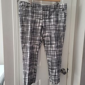 22w cropped pants